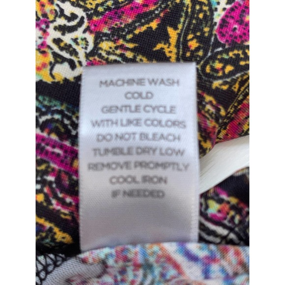 Avenue NWT paisley print top size 14/16 - Picture 11 of 11